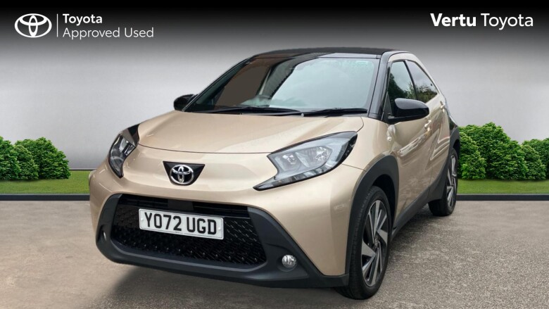 Toyota Aygo X 1.0 VVT-i Edge 5dr [Canvas] Petrol Hatchback
